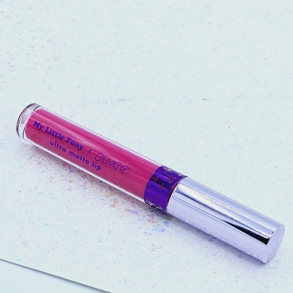 Colourpop x My Little Pony Pin Wheel Ultra Matte Lip LE - Picture 5 of 7